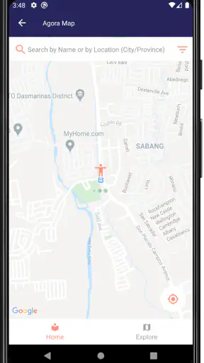 Avega Agora screenshot