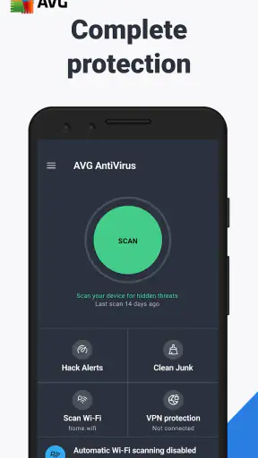 AVG AntiVirus & Security screenshot