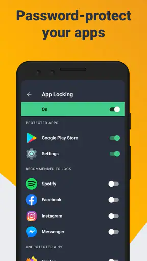 AVG AntiVirus & Security screenshot