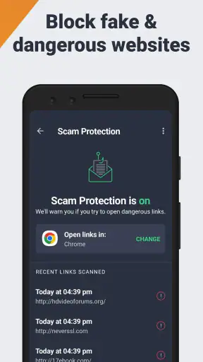 AVG AntiVirus & Security screenshot