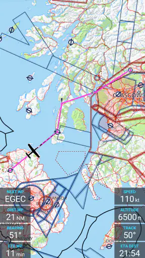 Avia Maps Aeronautical Charts screenshot