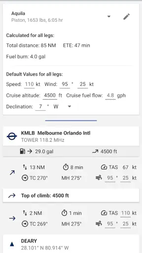 Avia Maps Aeronautical Charts screenshot