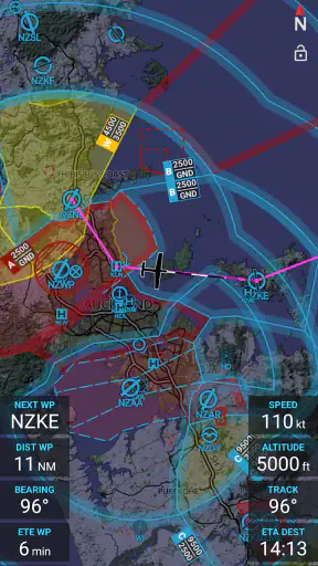 Avia Maps Aeronautical Charts screenshot