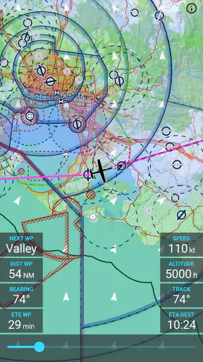 Avia Maps Aeronautical Charts screenshot