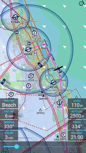 Avia Maps Aeronautical Charts screenshot