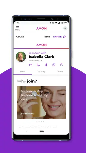 Avon Grow screenshot