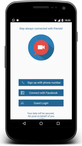 AW - video calls and chat screenshot