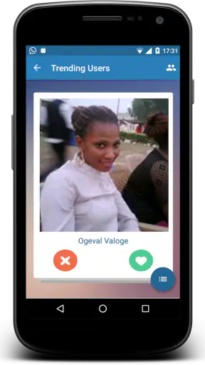 AW - video calls and chat screenshot