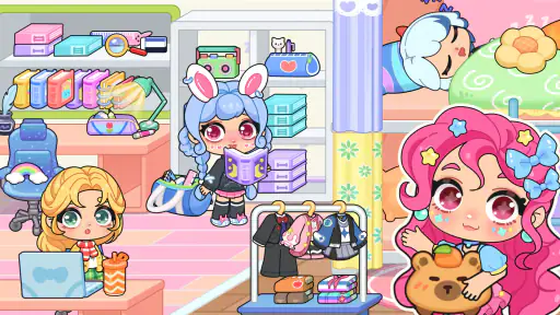 Ayla World :Avatar City screenshot