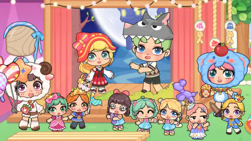 Ayla World :Avatar City screenshot