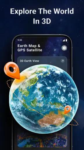 Az Earth Map & GPS Satellite screenshot