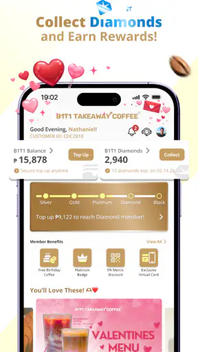 B1T1 Rewards screenshot