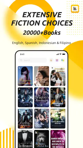 Babel Novel - Books & Webnovel screenshot