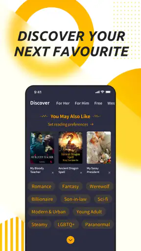 Babel Novel - Books & Webnovel screenshot