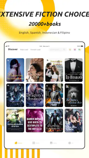 Babel Novel - Books & Webnovel screenshot