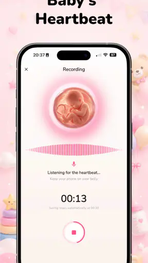 Baby Heartbeat Monitor: Thumpi screenshot