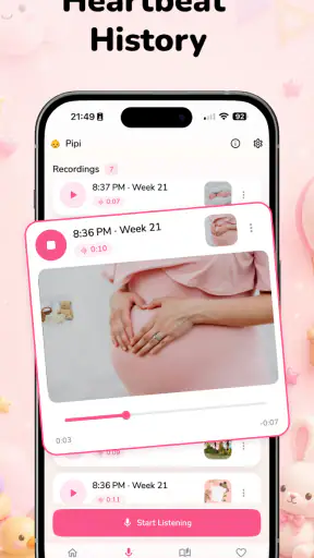 Baby Heartbeat Monitor: Thumpi screenshot