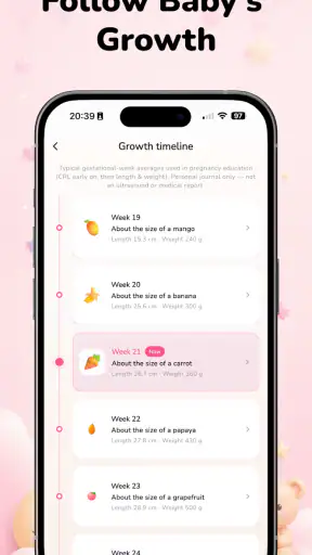 Baby Heartbeat Monitor: Thumpi screenshot
