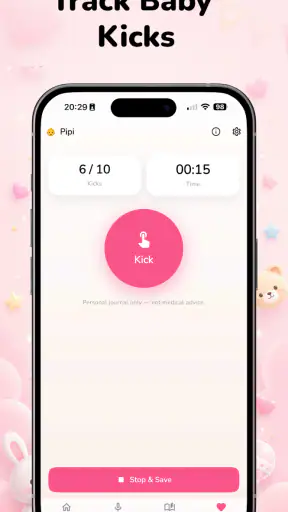 Baby Heartbeat Monitor: Thumpi screenshot