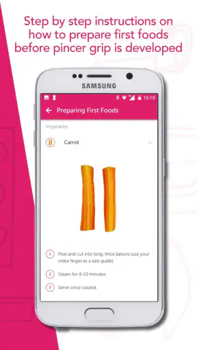 Baby-Led Weaning Recipes screenshot