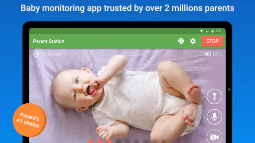 Baby Monitor 3G - Video Nanny screenshot
