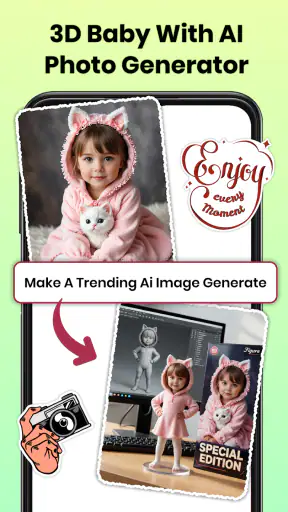 Baby Month Photo Editor Frame screenshot