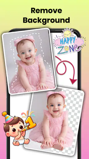 Baby Month Photo Editor Frame screenshot