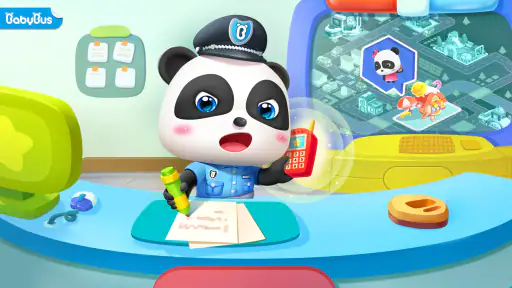 Baby Panda Pulis Opisyal screenshot