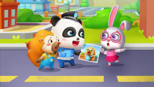 Baby Panda Pulis Opisyal screenshot