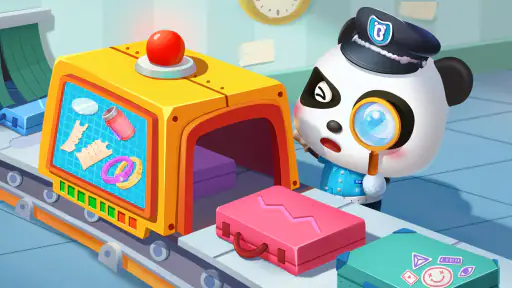 Baby Panda Pulis Opisyal screenshot