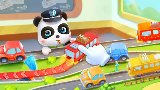 Baby Panda Pulis Opisyal screenshot