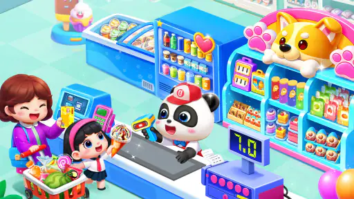 Baby Panda World-Learning Game screenshot
