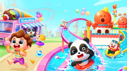 Baby Panda World-Learning Game screenshot