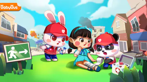 Baby Panda's Emergency Tips screenshot
