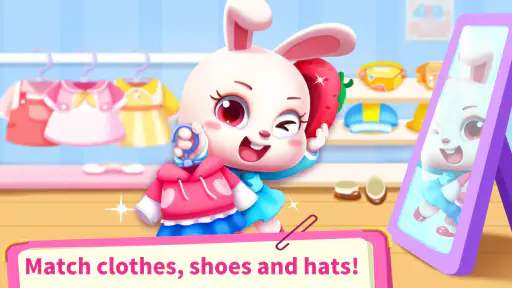 Baby Panda's Supermarket screenshot