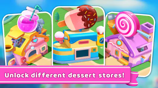 Baby Panda's Sweet Shop screenshot