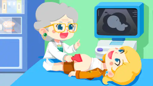 Baby Panda's Town: Hospital screenshot