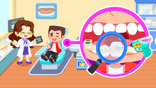 Baby Panda's Town: Hospital screenshot