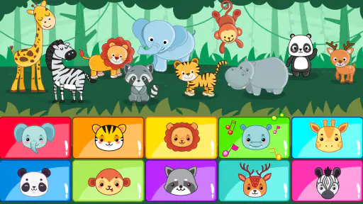 Baby Piano Games & Kids Music screenshot