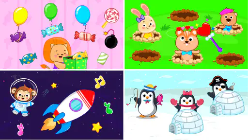 Baby Piano Games & Kids Music screenshot