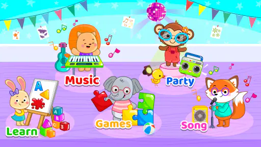 Baby Piano Games & Kids Music screenshot