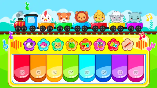 Baby Piano Games & Kids Music screenshot