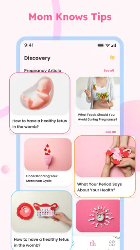 Baby Tracker - Pregnancy Care screenshot