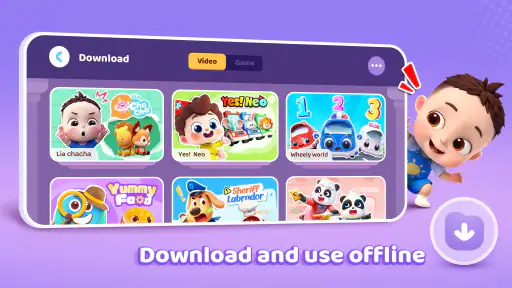 BabyBus TV:Kids Videos & Games screenshot