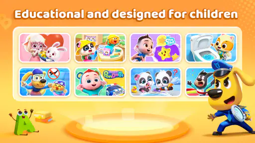 BabyBus TV:Kids Videos & Games screenshot