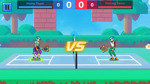 Badminton Hero-Championship screenshot