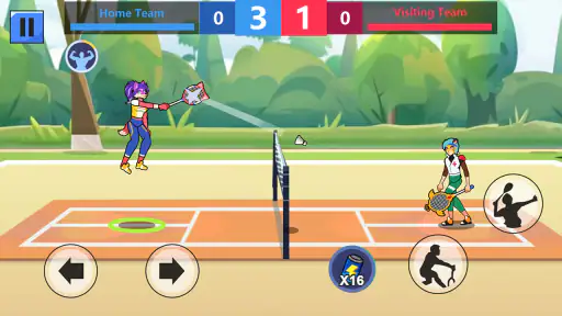 Badminton Hero-Championship screenshot