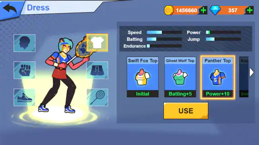Badminton Hero-Championship screenshot