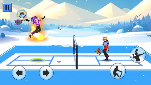 Badminton Hero-Championship screenshot