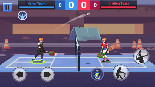 Badminton Hero-Championship screenshot